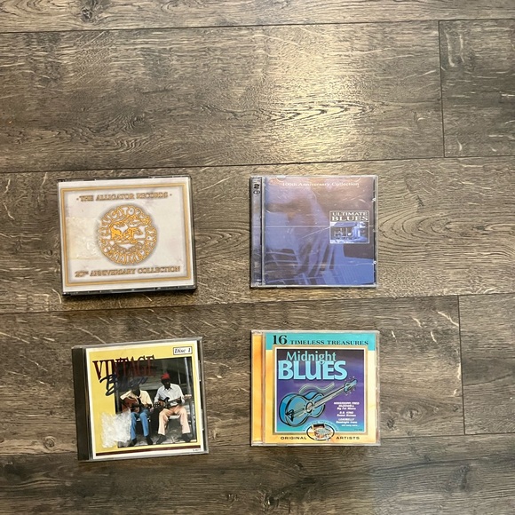 Other - Lot of 4 Blues CD'S